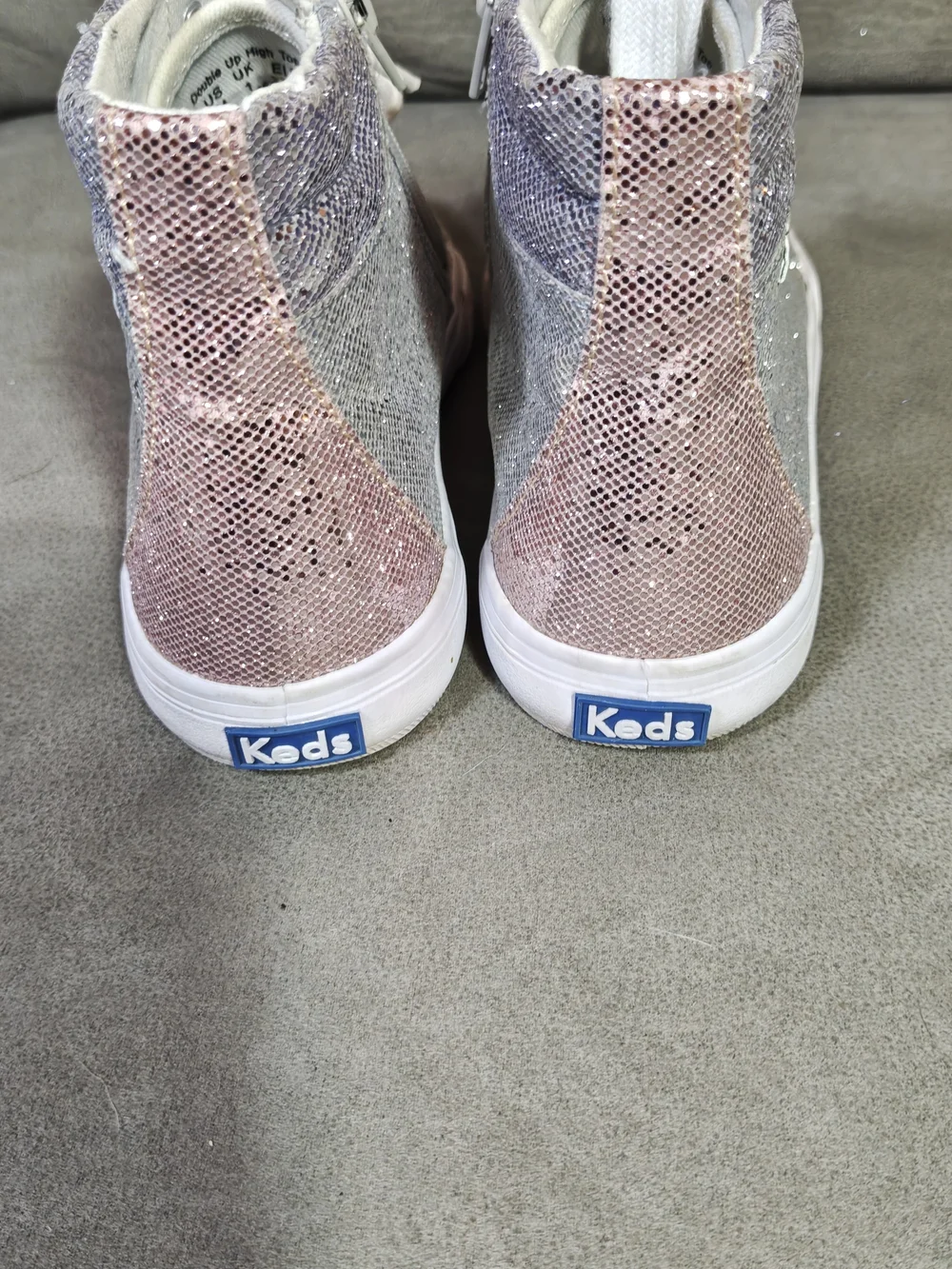 Keds sparkling high